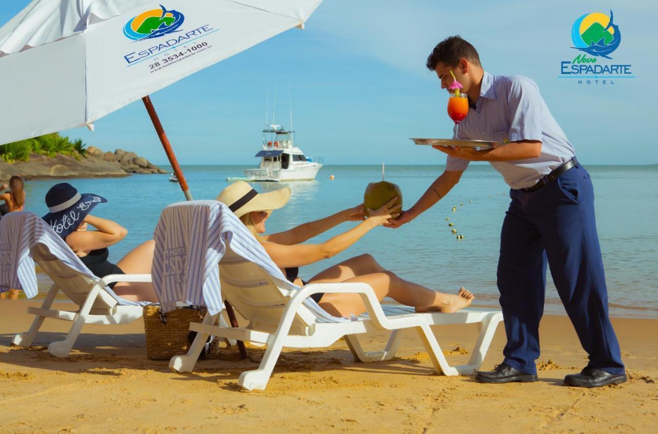 Hotel Espadarte Аншиета Екстериор снимка